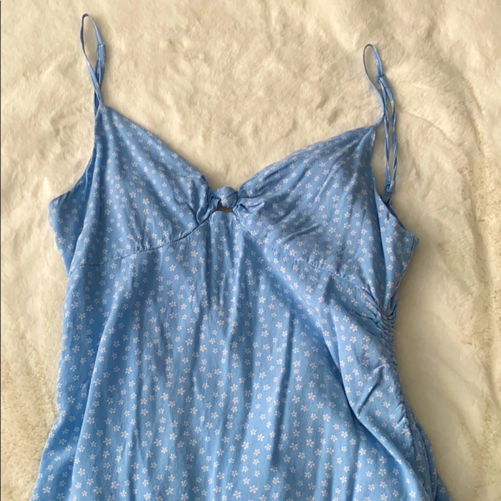 Cinched Sided Dress